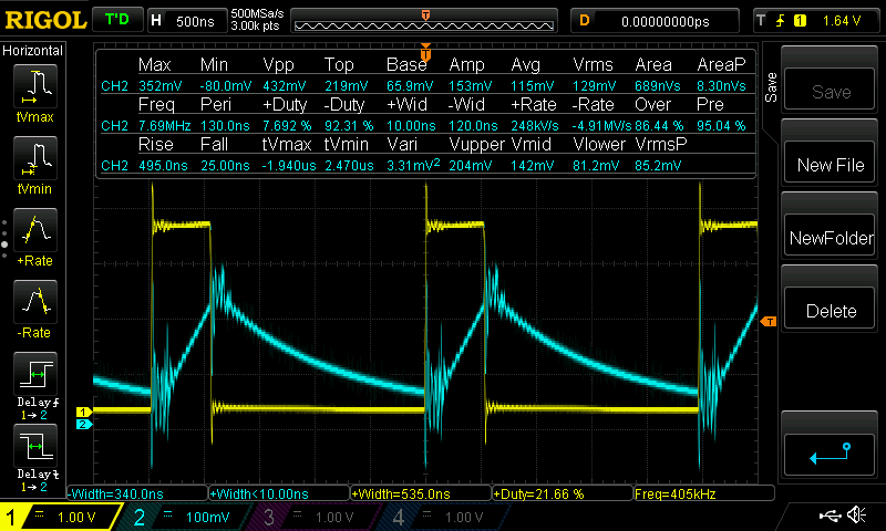 Scope screen capture